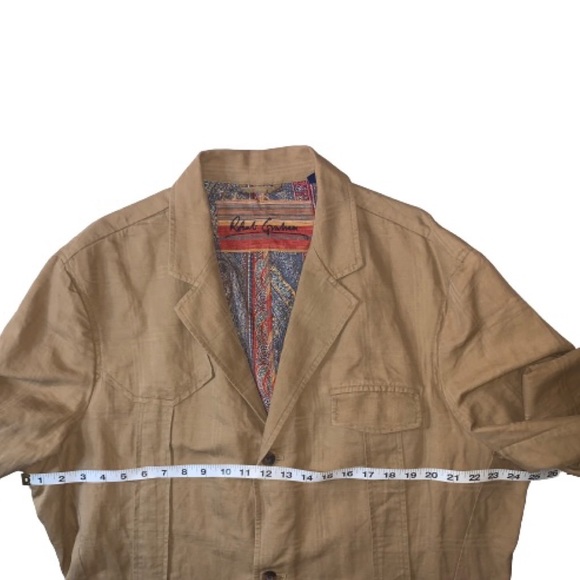 Robert Graham Overcoat Jacket 2XL Men’s Top - Picture 8 of 16